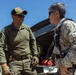 Brig. Gen. Filler visits JTF-SB Service Members in San Deigo Sector