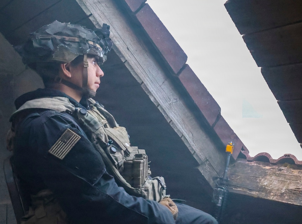 Views from the final battle of exercise Combined Resolve 26-07
