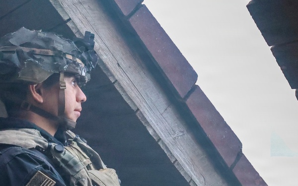 Views from the final battle of exercise Combined Resolve 26-07
