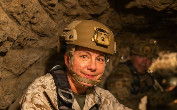 Brig. Gen. Filler visits JTF-SB Service Members in San Deigo Sector
