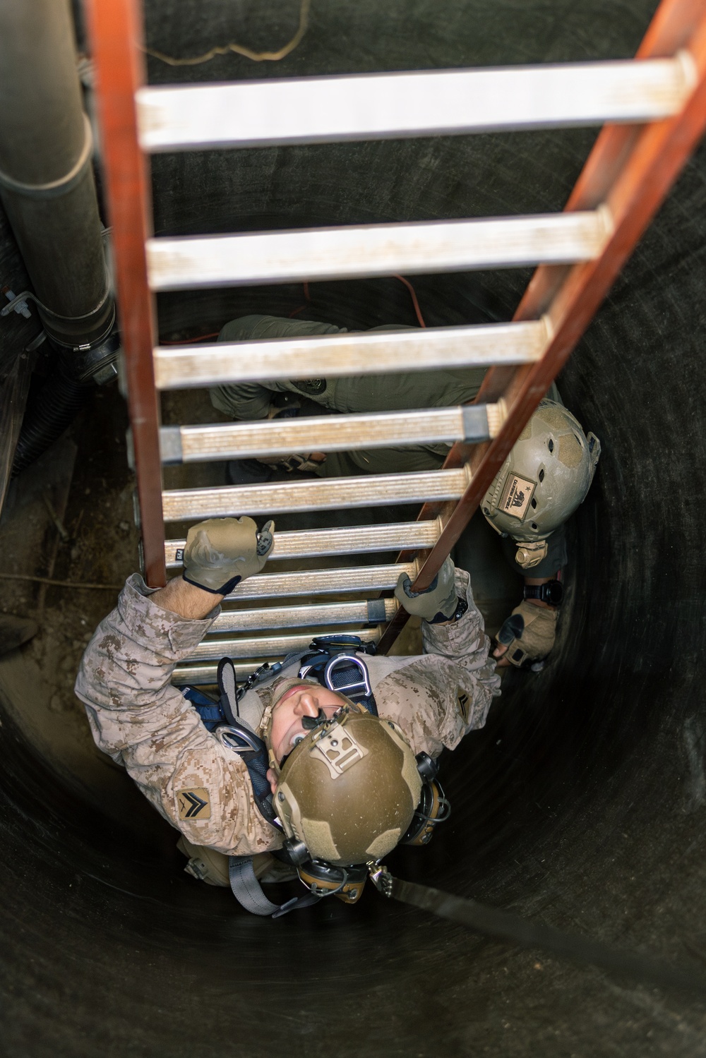 Brig. Gen. Filler visits JTF-SB Service Members in San Deigo Sector