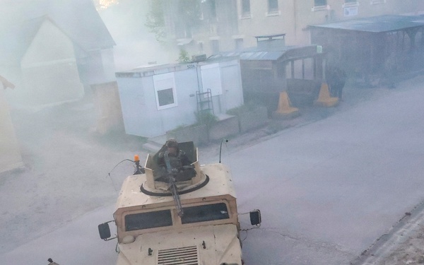 Views from the final battle of exercise Combined Resolve 26-07