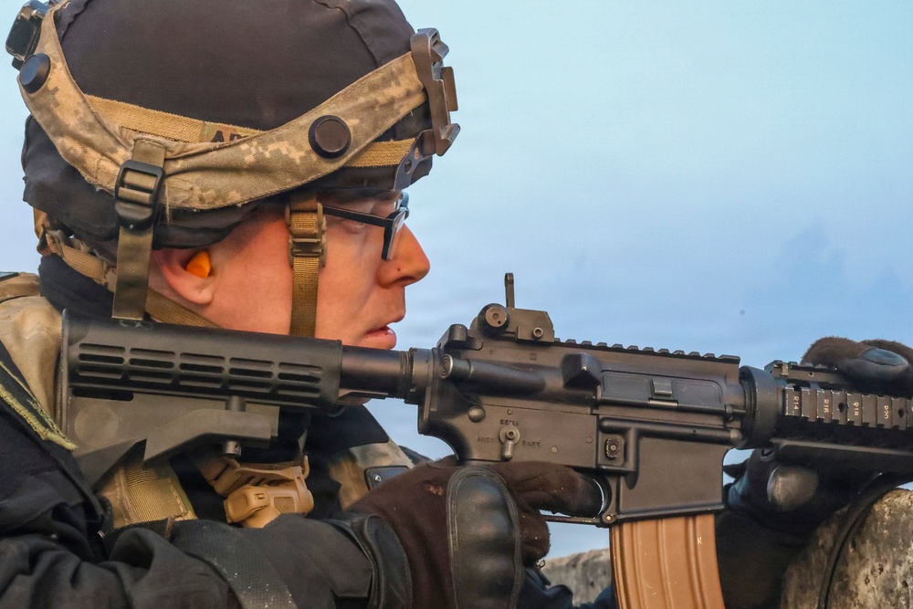 Views from the final battle of exercise Combined Resolve 26-07
