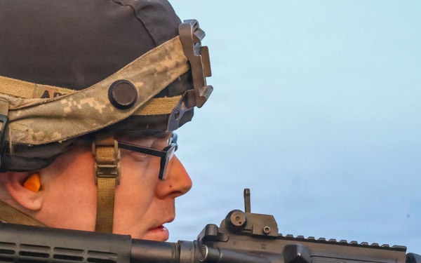 Views from the final battle of exercise Combined Resolve 26-07