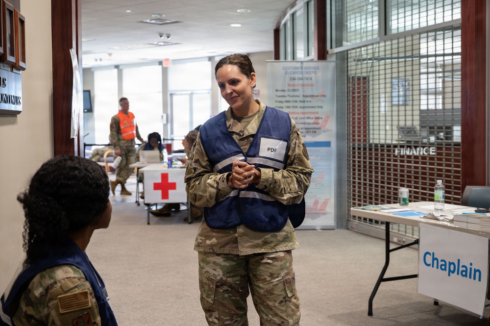 Spiritual support for combat readiness