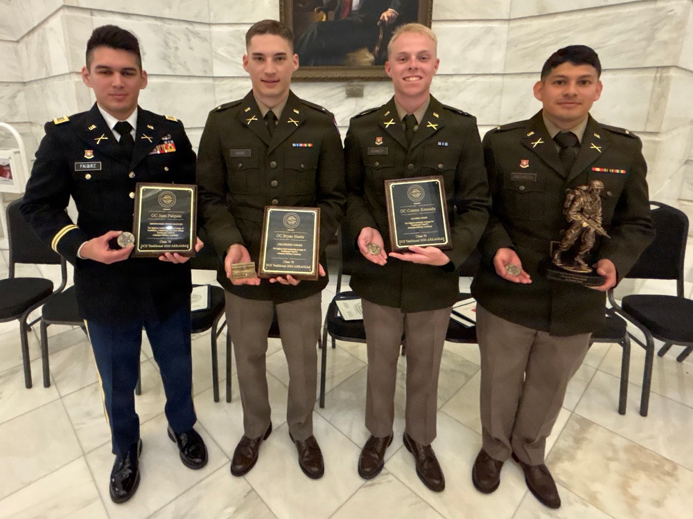 Arkansas National Guard Commissions Nine Officers