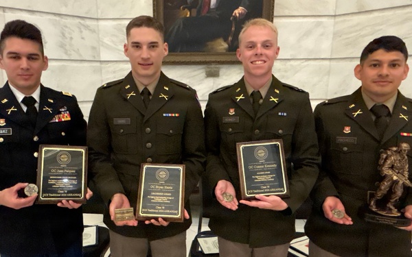 Arkansas National Guard Commissions Nine Officers