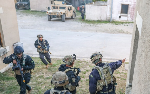Views from the final battle of exercise Combined Resolve 26-07