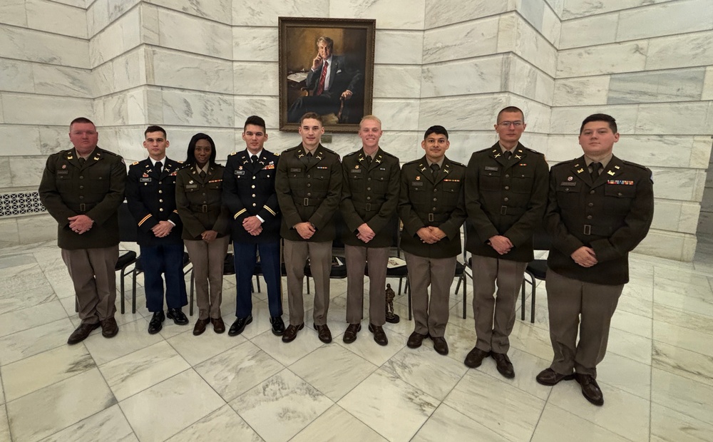 Arkansas National Guard Commissions Nine Officers