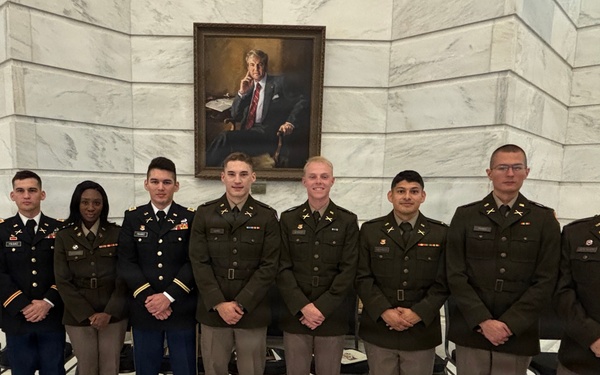 Arkansas National Guard Commissions Nine Officers