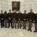 Arkansas National Guard Commissions Nine Officers