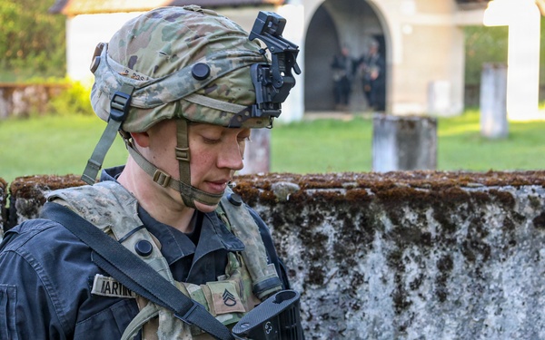 Views from the final battle of exercise Combined Resolve 26-07