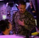 CENTCOM Commander visits USS Tripoli