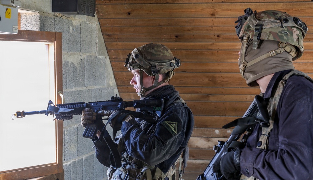 Views from the final battle of exercise Combined Resolve 26-07