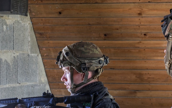 Views from the final battle of exercise Combined Resolve 26-07