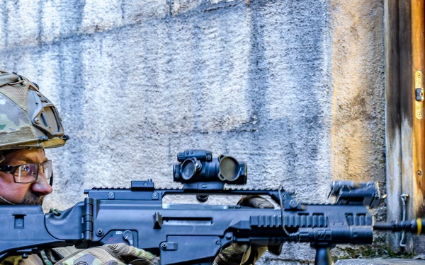 Views from the final battle of exercise Combined Resolve 26-07