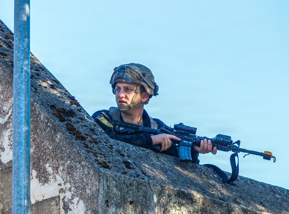 Views from the final battle of Combined Resolve 26-07