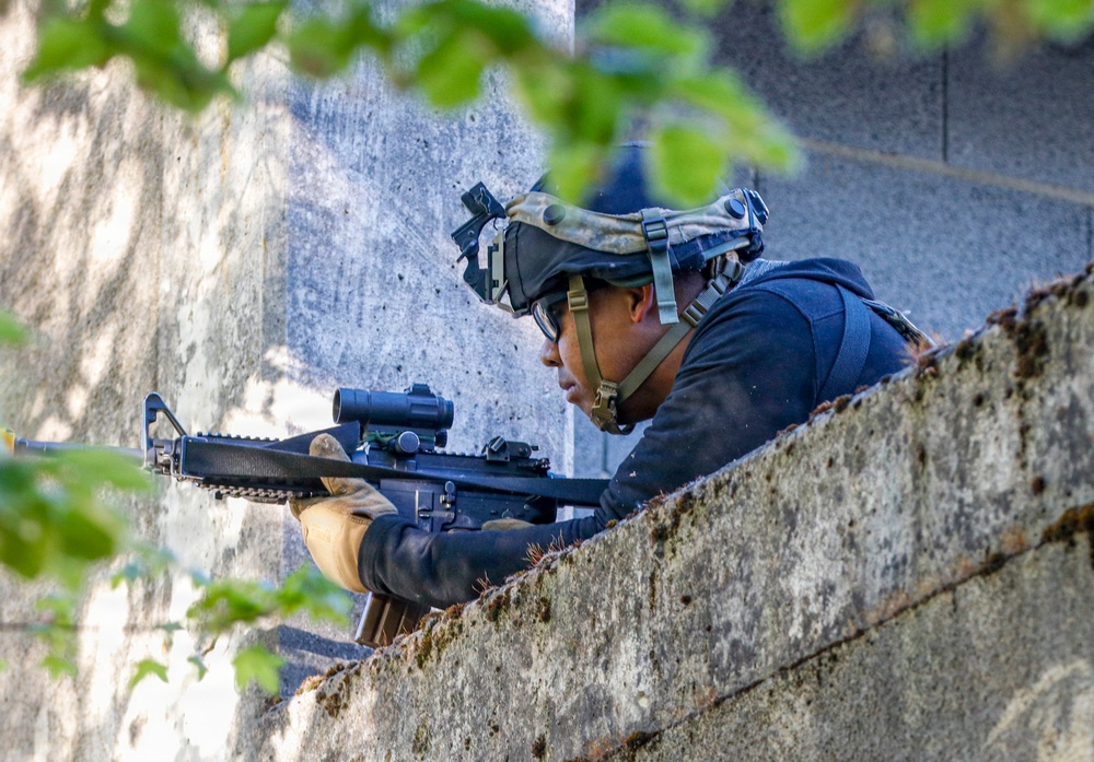 Views from the final battle of Combined Resolve 26-07