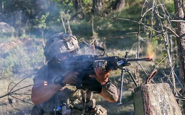 Views from the final battle of exercise Combined Resolve 26-07