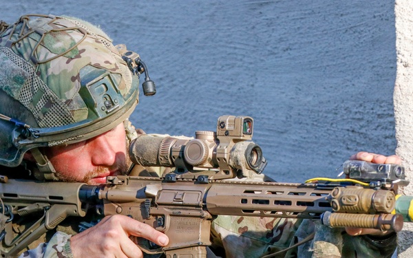 Views from the final battle of Combined Resolve 26-07
