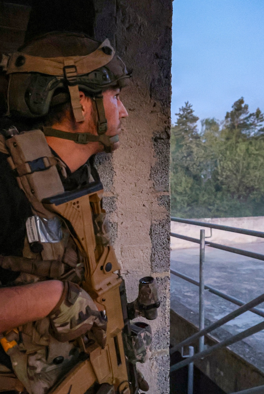 Views from the final battle of Combined Resolve 26-07