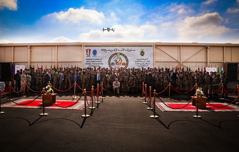 African Lion 26 academic graduation ceremony strengthens multinational military knowledge sharing
