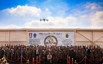 African Lion 26 academic graduation ceremony strengthens multinational military knowledge sharing
