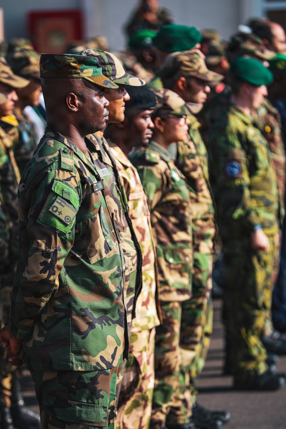 African Lion 26 academic graduation ceremony strengthens multinational military knowledge sharing