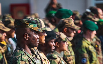 African Lion 26 academic graduation ceremony strengthens multinational military knowledge sharing