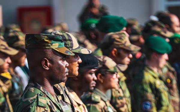 African Lion 26 academic graduation ceremony strengthens multinational military knowledge sharing