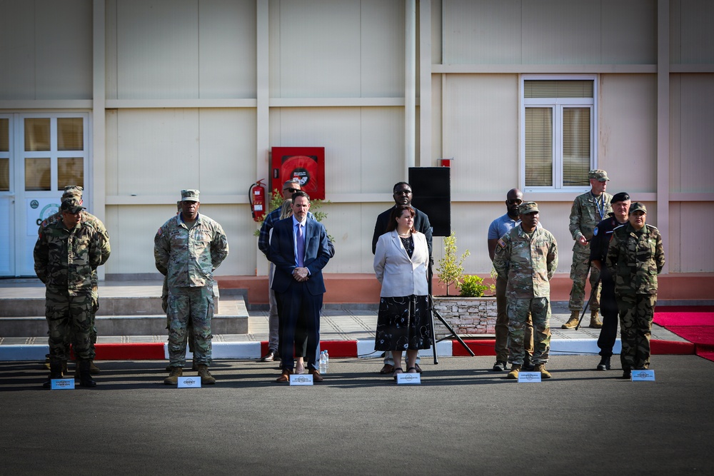 African Lion 26 academic graduation ceremony strengthens multinational military knowledge sharing