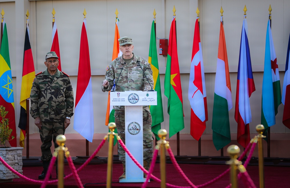 African Lion 26 academic graduation ceremony strengthens multinational military knowledge sharing