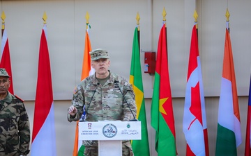 African Lion 26 academic graduation ceremony strengthens multinational military knowledge sharing