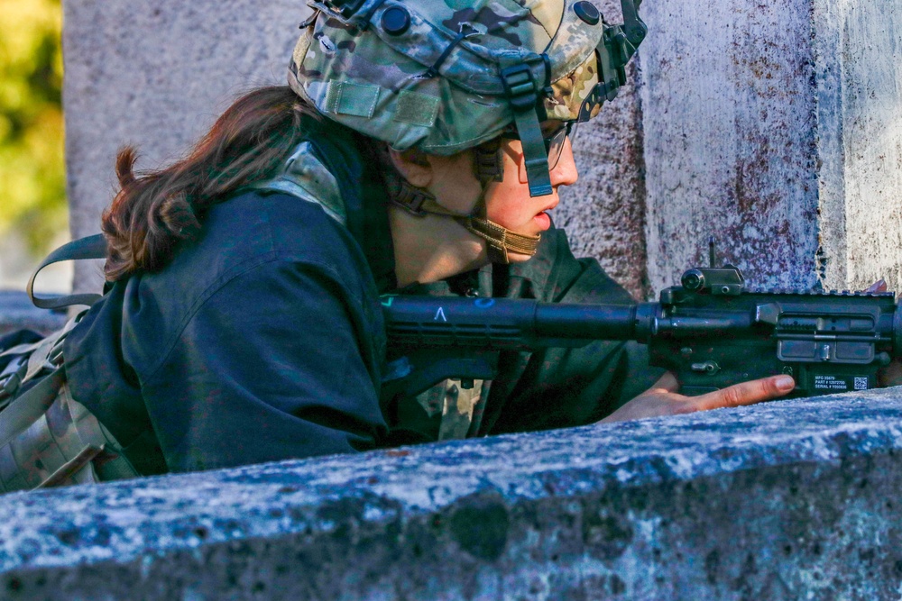Views from the final battle of Combined Resolve 26-07