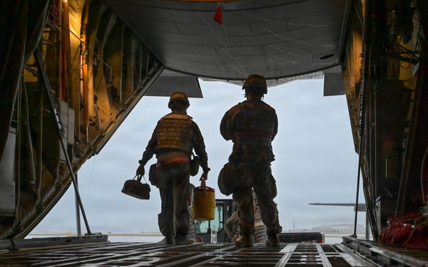 165th Airlift Wing showcases airlift operations expertise in readiness exercise