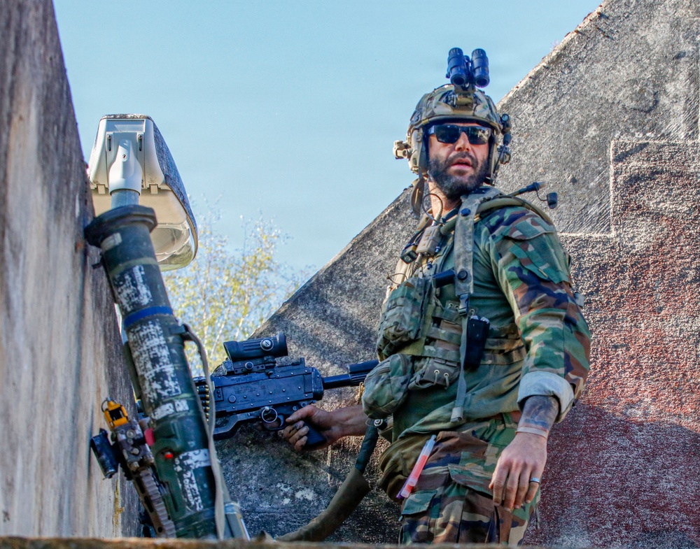 Views from the final battle of Combined Resolve 26-07