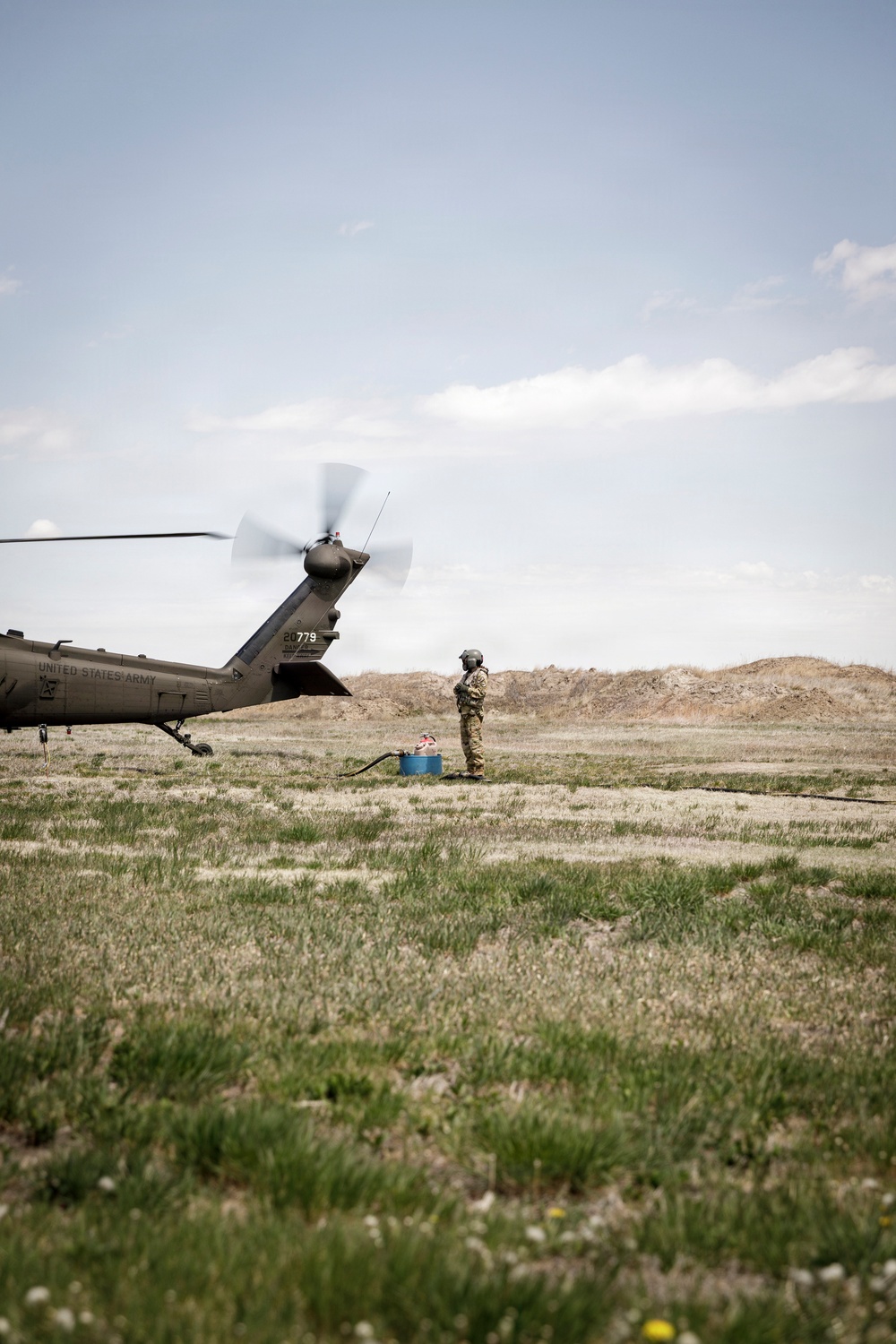 Annual Wildland Fire and South Dakota Army National Guard Training