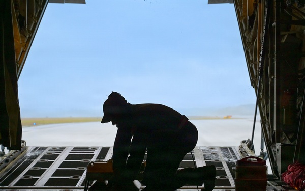 165th Airlift Wing showcases airlift operations expertise in readiness exercise
