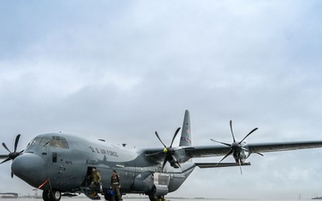 165th Airlift Wing showcases airlift operations expertise in readiness exercise