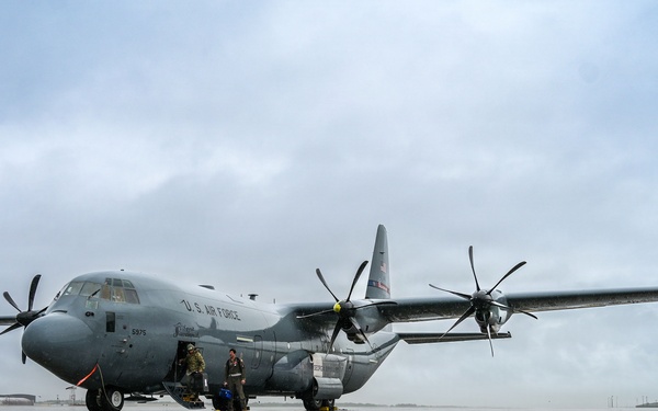 165th Airlift Wing showcases airlift operations expertise in readiness exercise