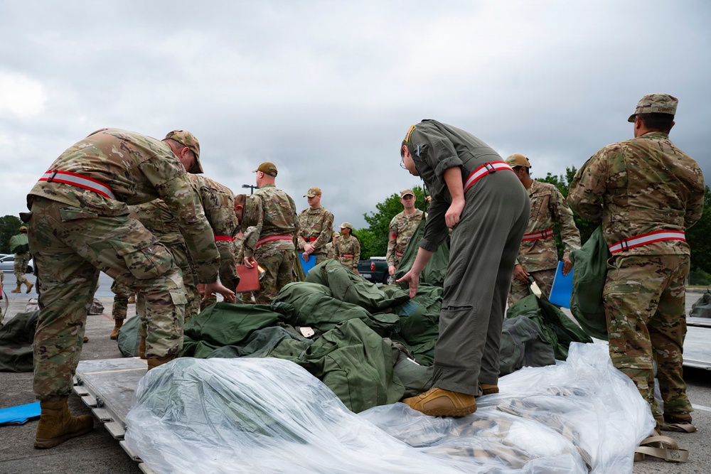 165th Airlift Wing showcases readiness capabilities in deployment exercise