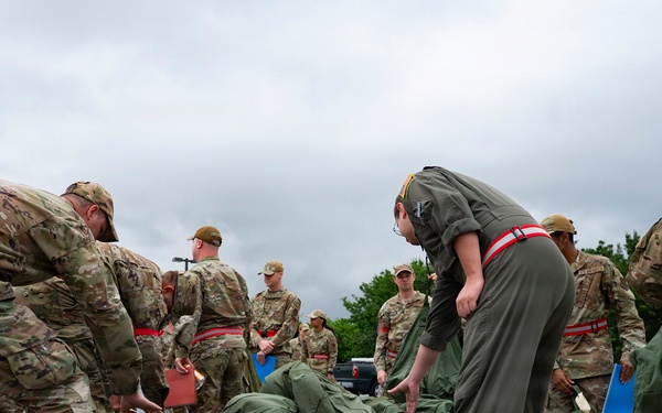165th Airlift Wing showcases readiness capabilities in deployment exercise