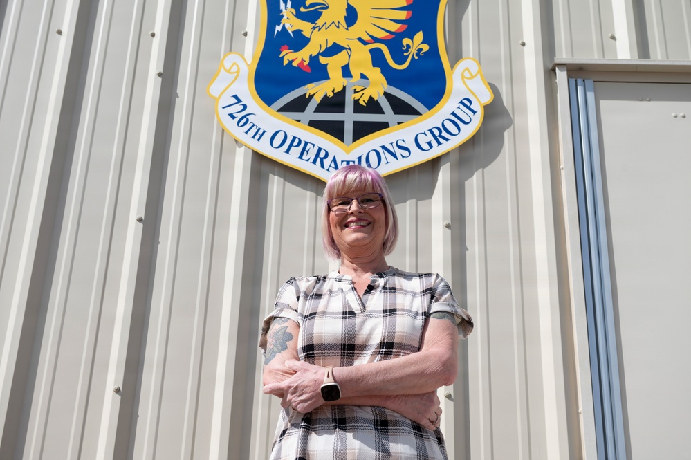 926th Wing Civilian Retires After 15 Years of Excellence