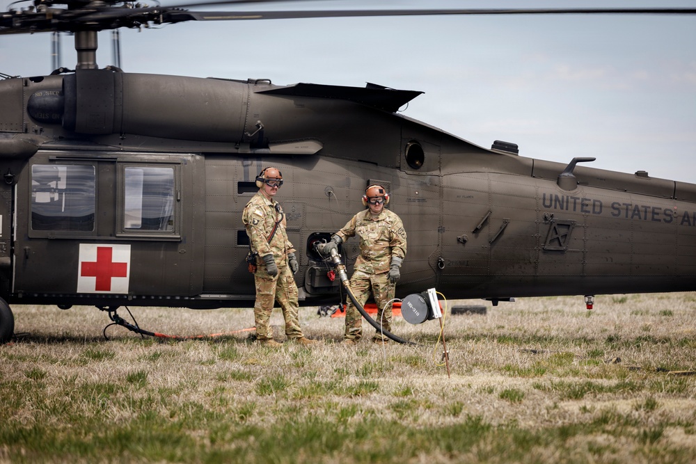 Annual Wildland Fire and South Dakota Army National Guard Training