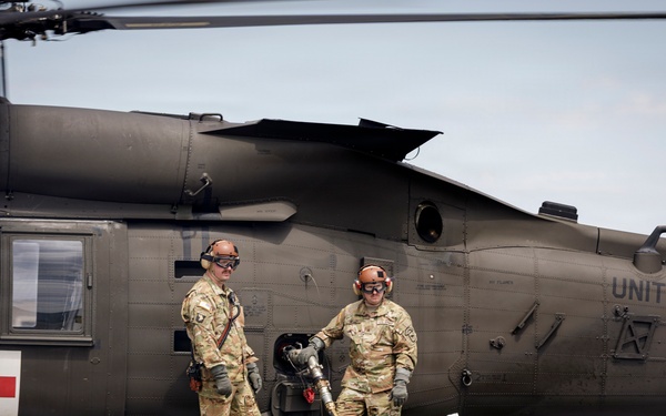 Annual Wildland Fire and South Dakota Army National Guard Training