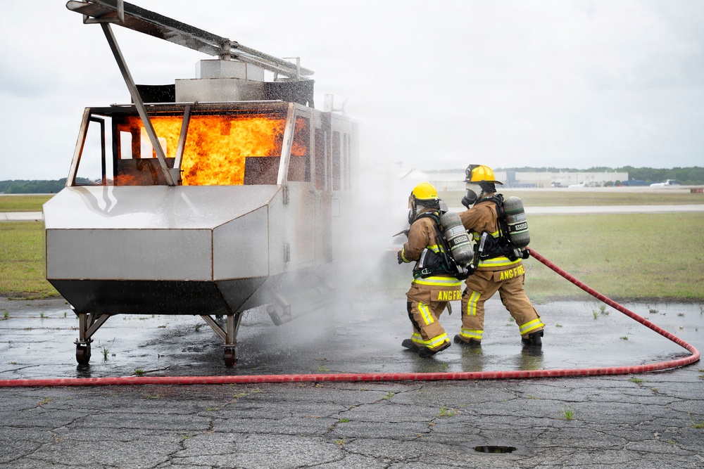165th Airlift Wing showcases readiness capabilities in deployment exercise