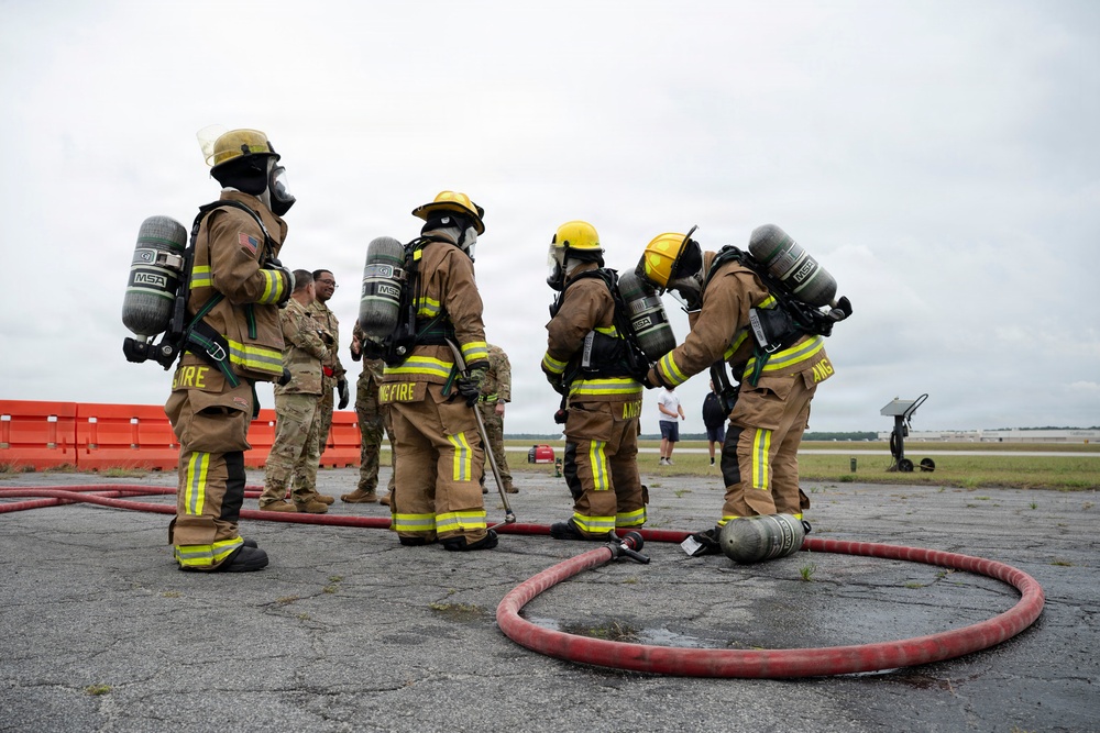165th Airlift Wing showcases readiness capabilities in deployment exercise