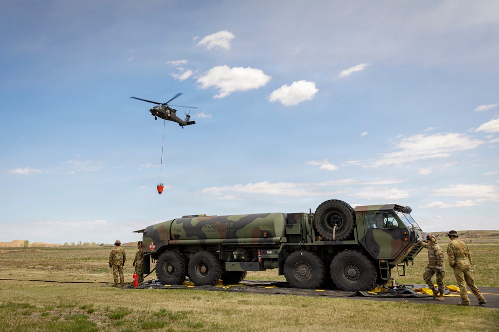 Annual Wildland Fire and South Dakota Army National Guard Training