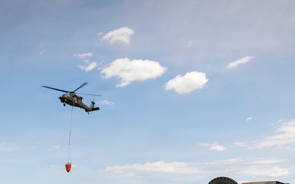 Annual Wildland Fire and South Dakota Army National Guard Training