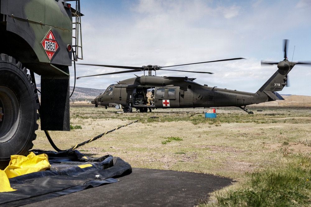 Annual Wildland Fire and South Dakota Army National Guard Training